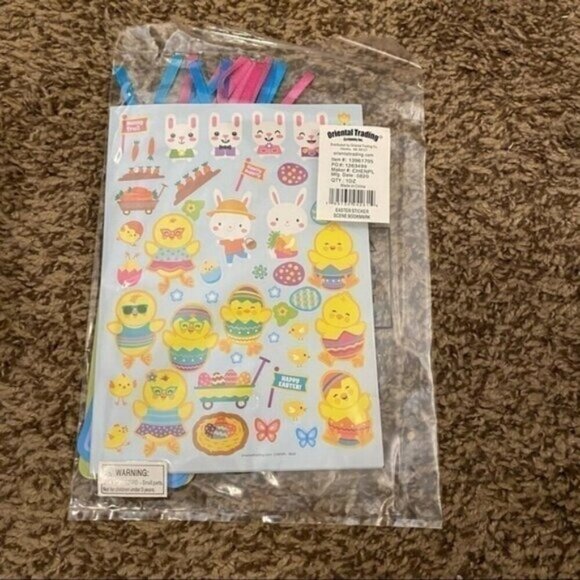 Easter Bookmark Sticker Scenes 12 Pack - Picture 4 of 4